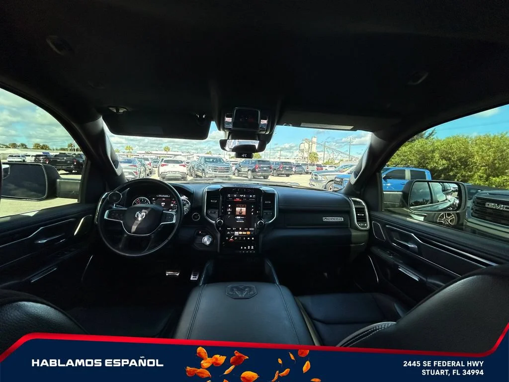 Used 2022 Black Ram Laramie Crew Cab 4x2 5