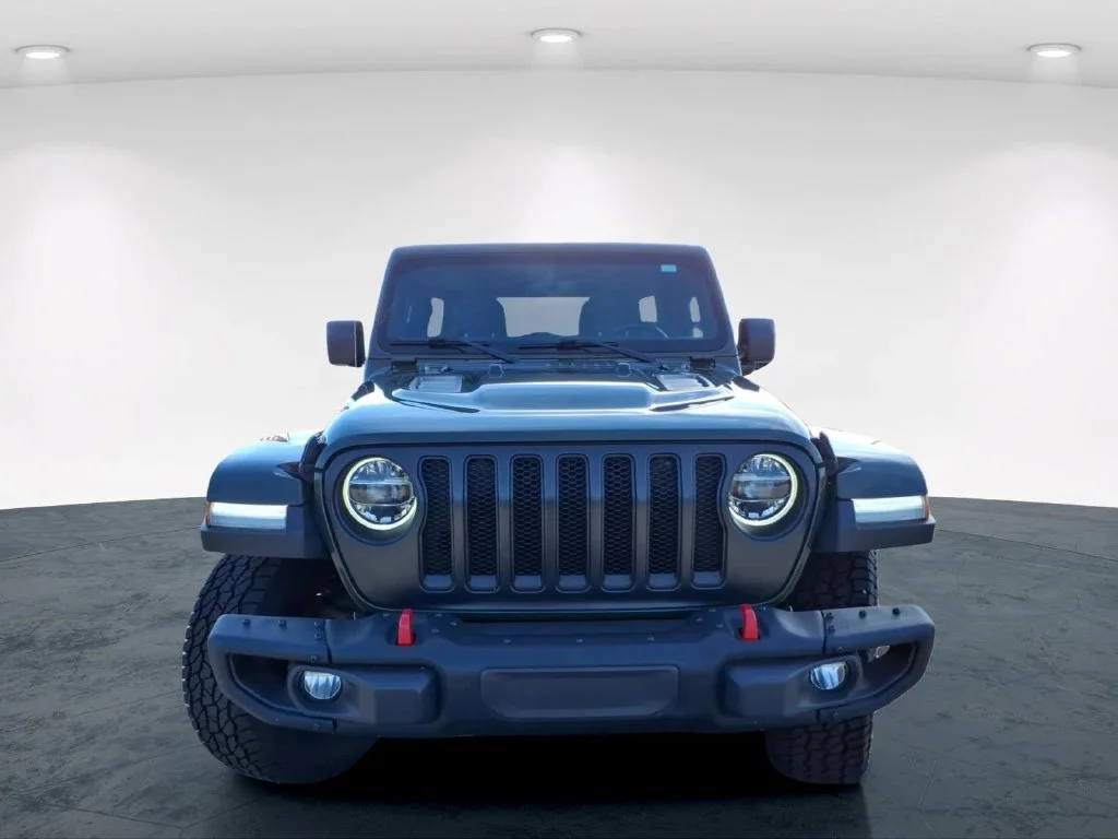 Used 2021 Green Jeep Unlimited Rubicon image 4