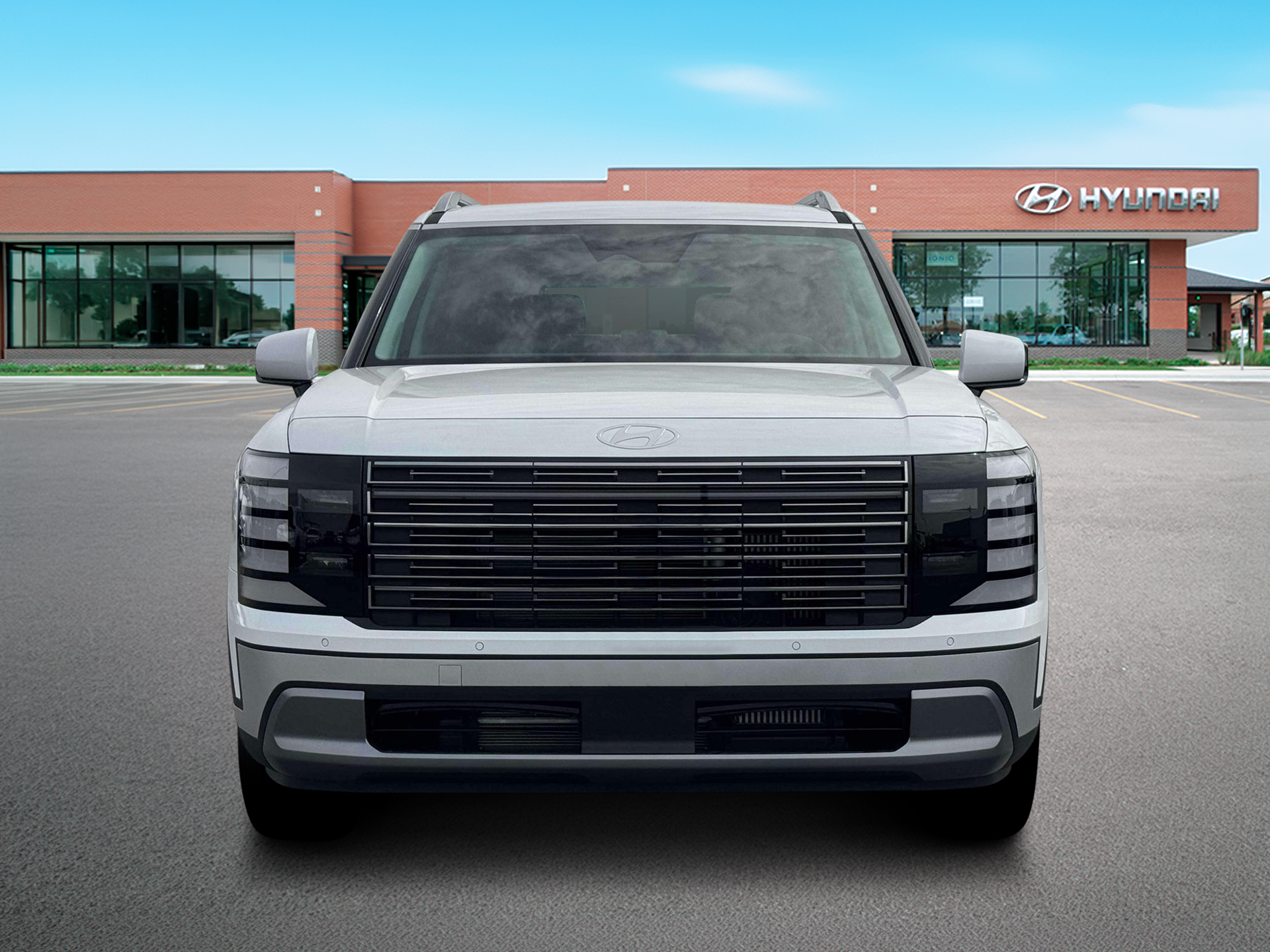 New 2026 White Hyundai SEL 7P image 12
