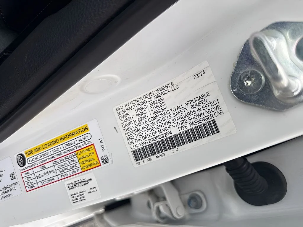 Used 2024 White Honda Sport image 32