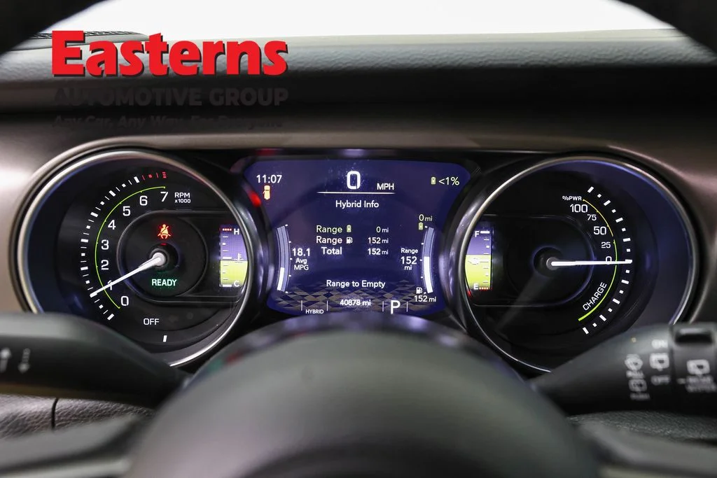 Used 2023 Yellow Jeep Willys 4xe image 18