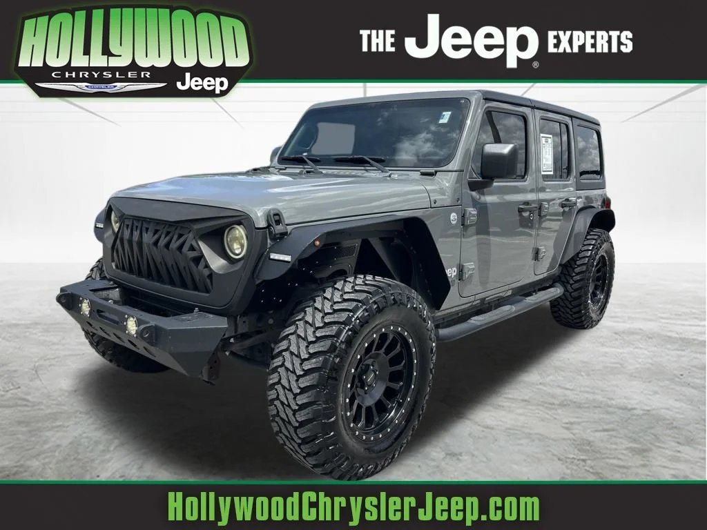 2020 Jeep Wrangler Unlimited