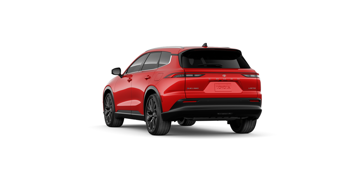 New 2026 Finish Line Red Toyota Limited image 7