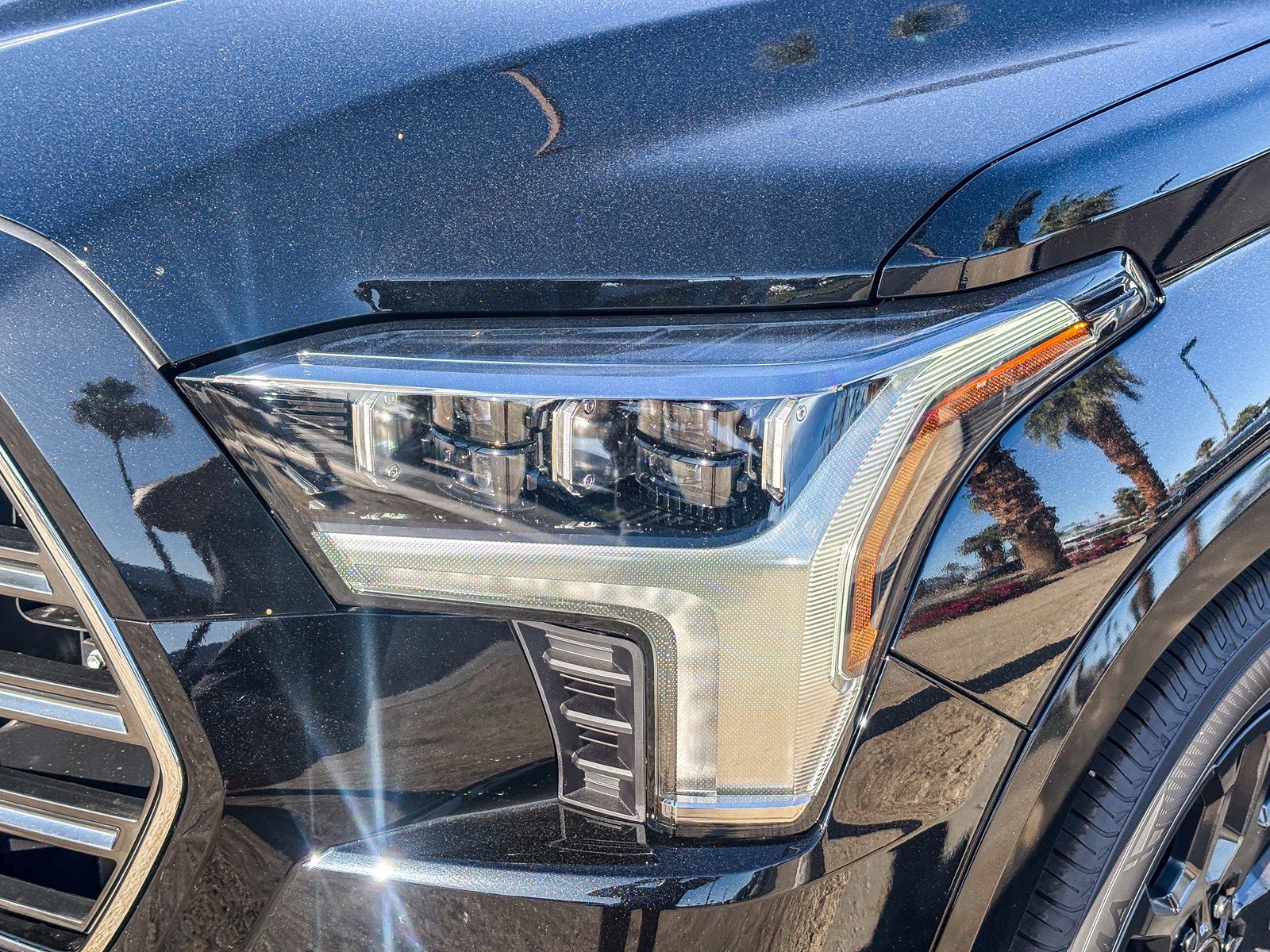New 2026 Midnight Black Metallic Toyota  Platinum image 8