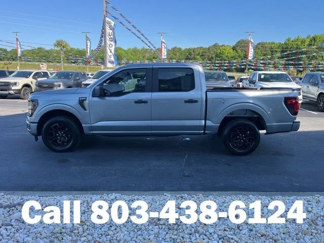 Used 2025 Silver Ford STX image 33