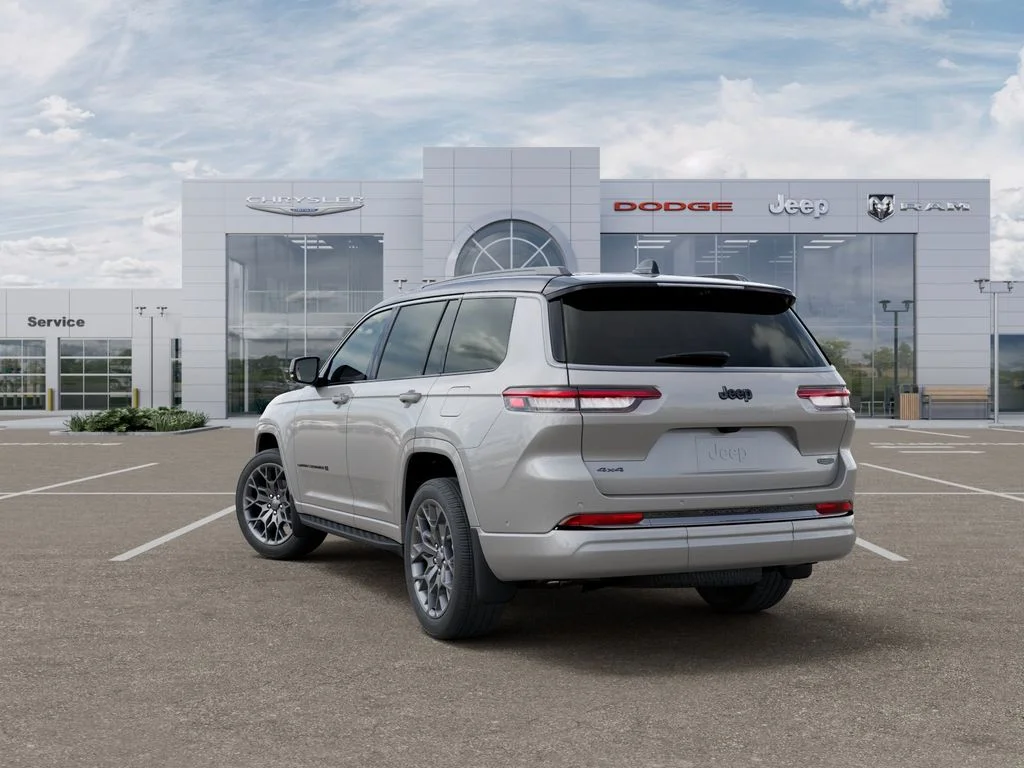 New 2026 Jeep Grand Cherokee L Summit Sport Utility in Miami Lakes