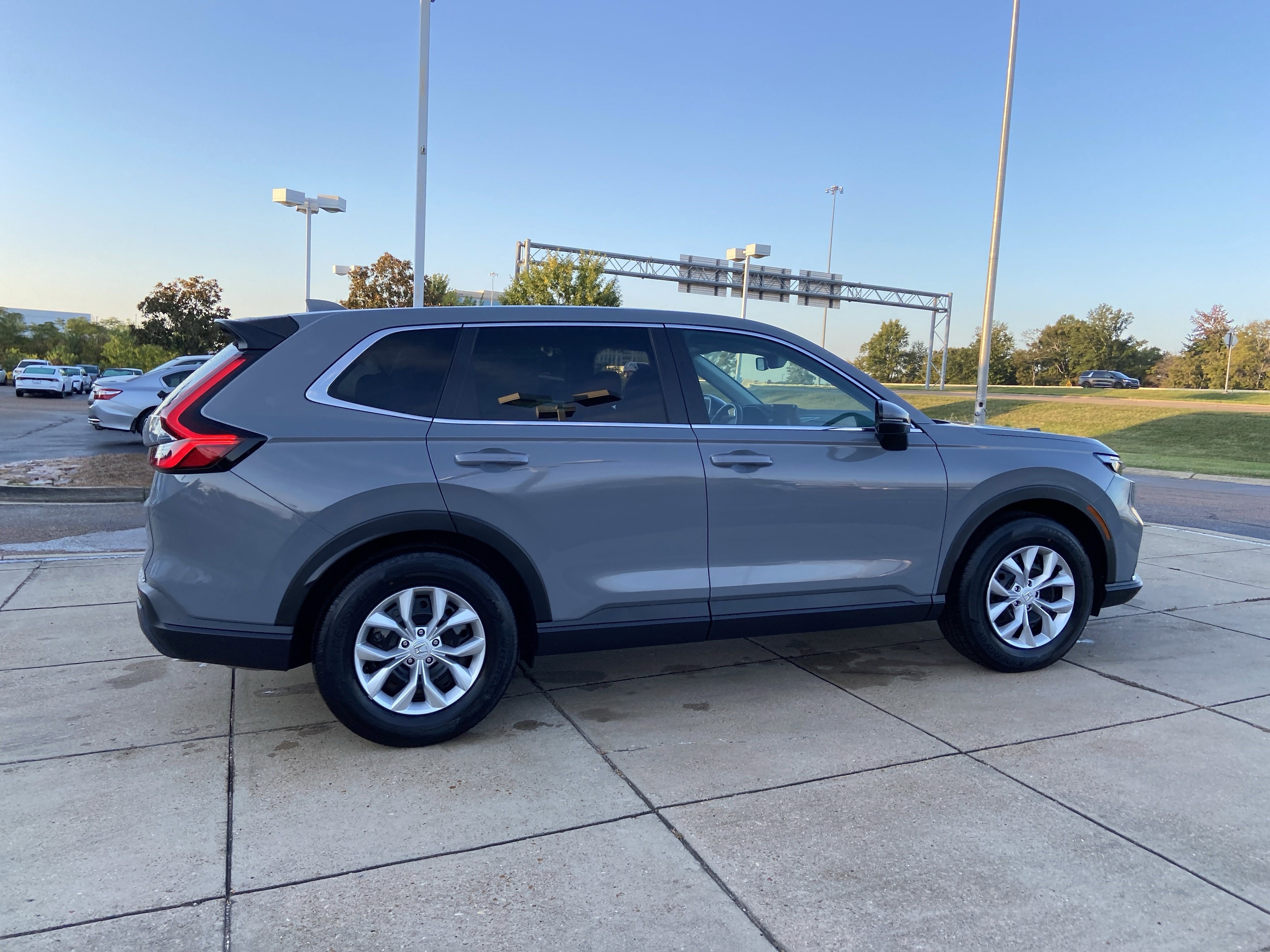 New 2026 Urban Gray Pearl Honda LX image 11