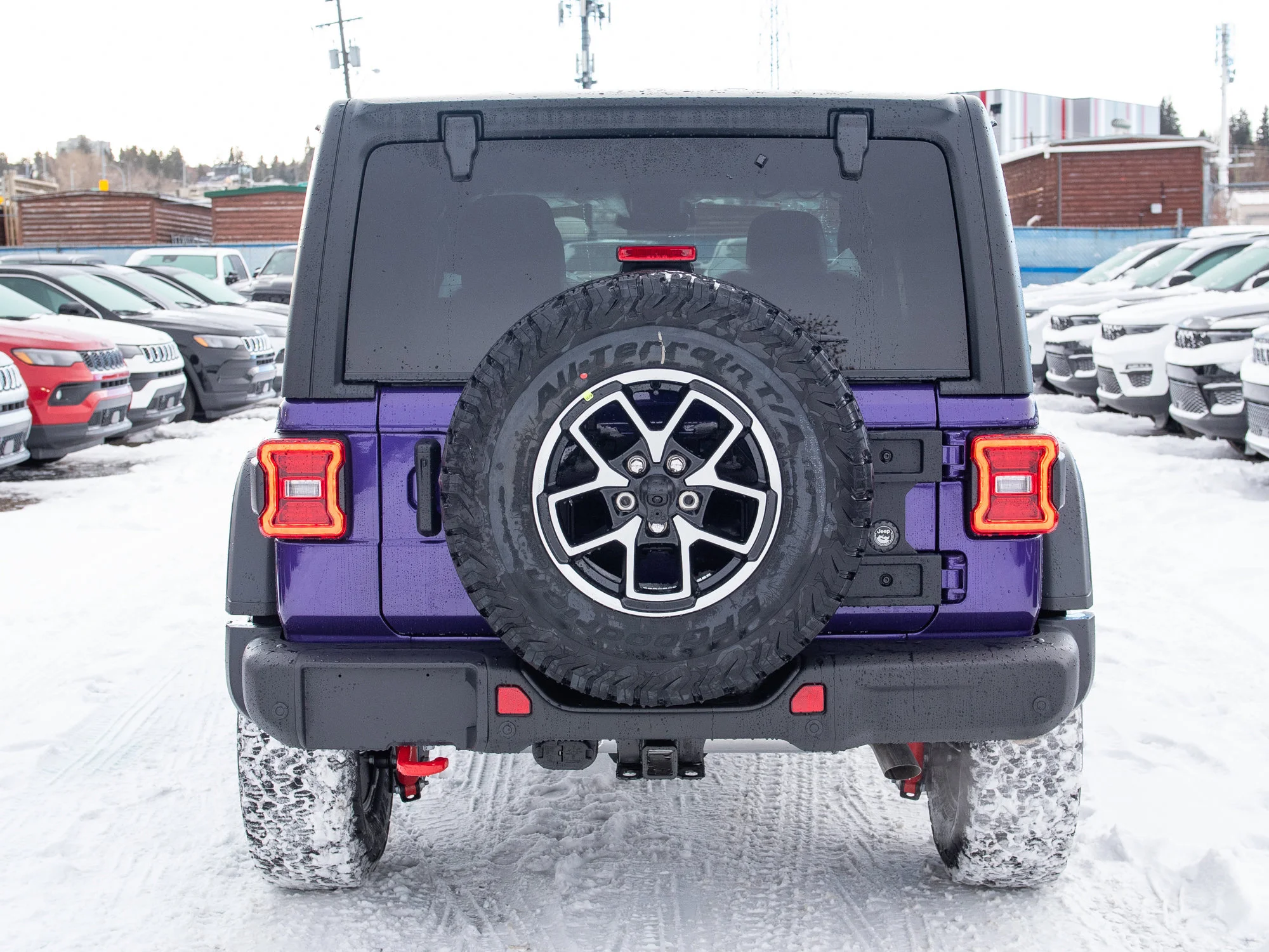 New 2026 reign Jeep Rubicon* 4 Door 4x4, Nappa Leather, Steel Bumpers, Safety Group image 5