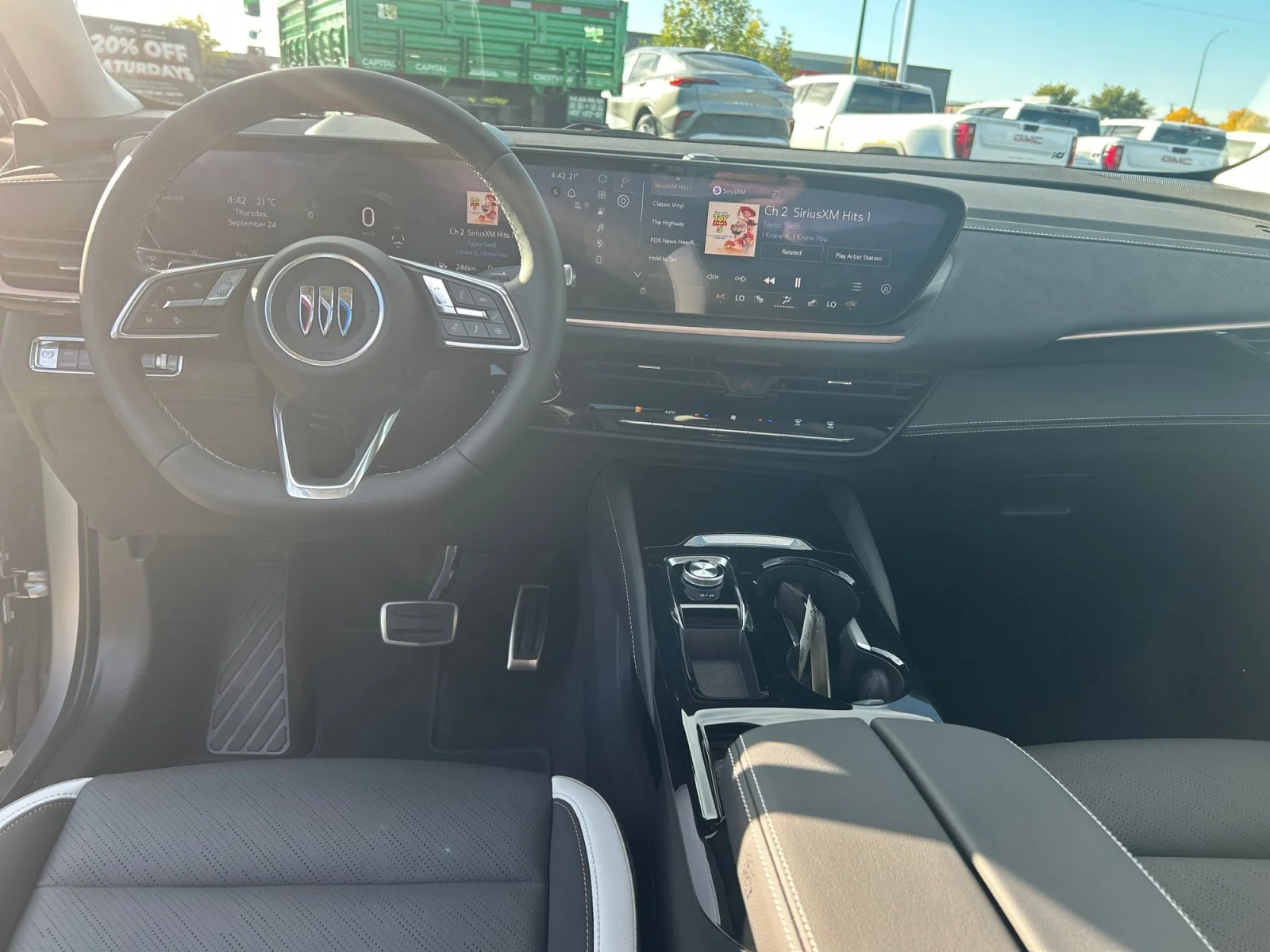 New 2026 Moonstone Grey Metallic Buick Sport Touring AWD image 21
