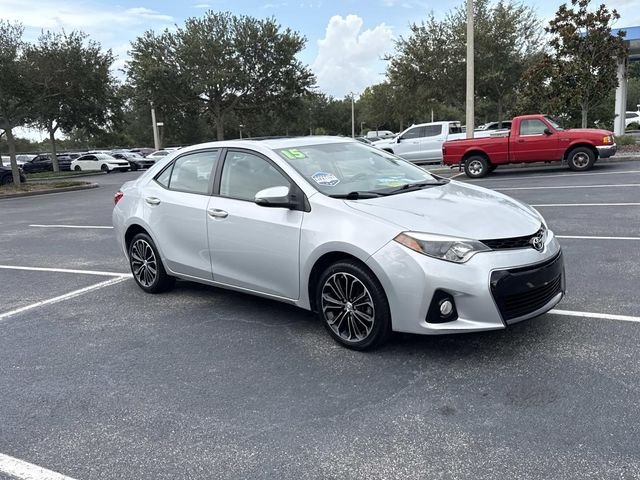 Used 2015 Classic Silver Metallic Toyota S Plus image 2