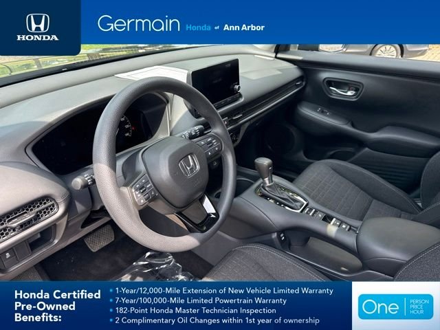 Certified Used 2025 Crystal Black Pearl Honda LX image 15