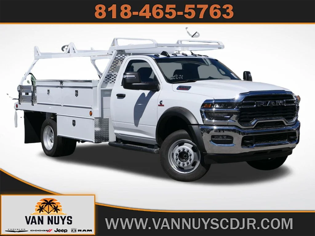 2026 RAM 5500 Tradesman Regular Cab LWB DRW 169" WB's photo