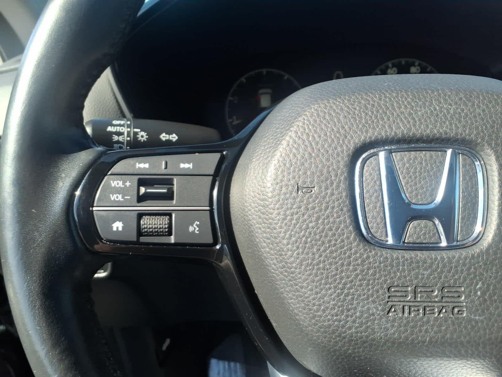 Certified Used 2024 Meteorite Gray Metallic Honda EX-L image 22