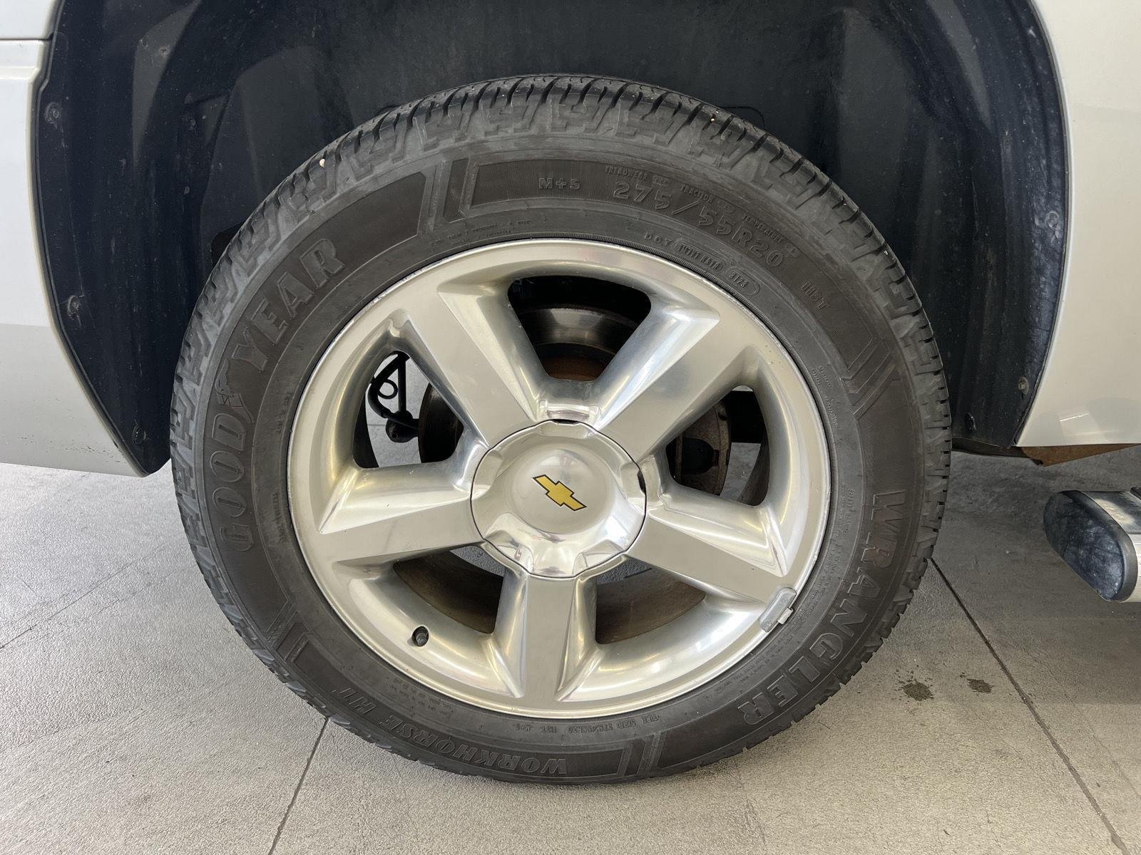 Used 2013 Silver Ice Metallic Chevrolet LTZ image 9