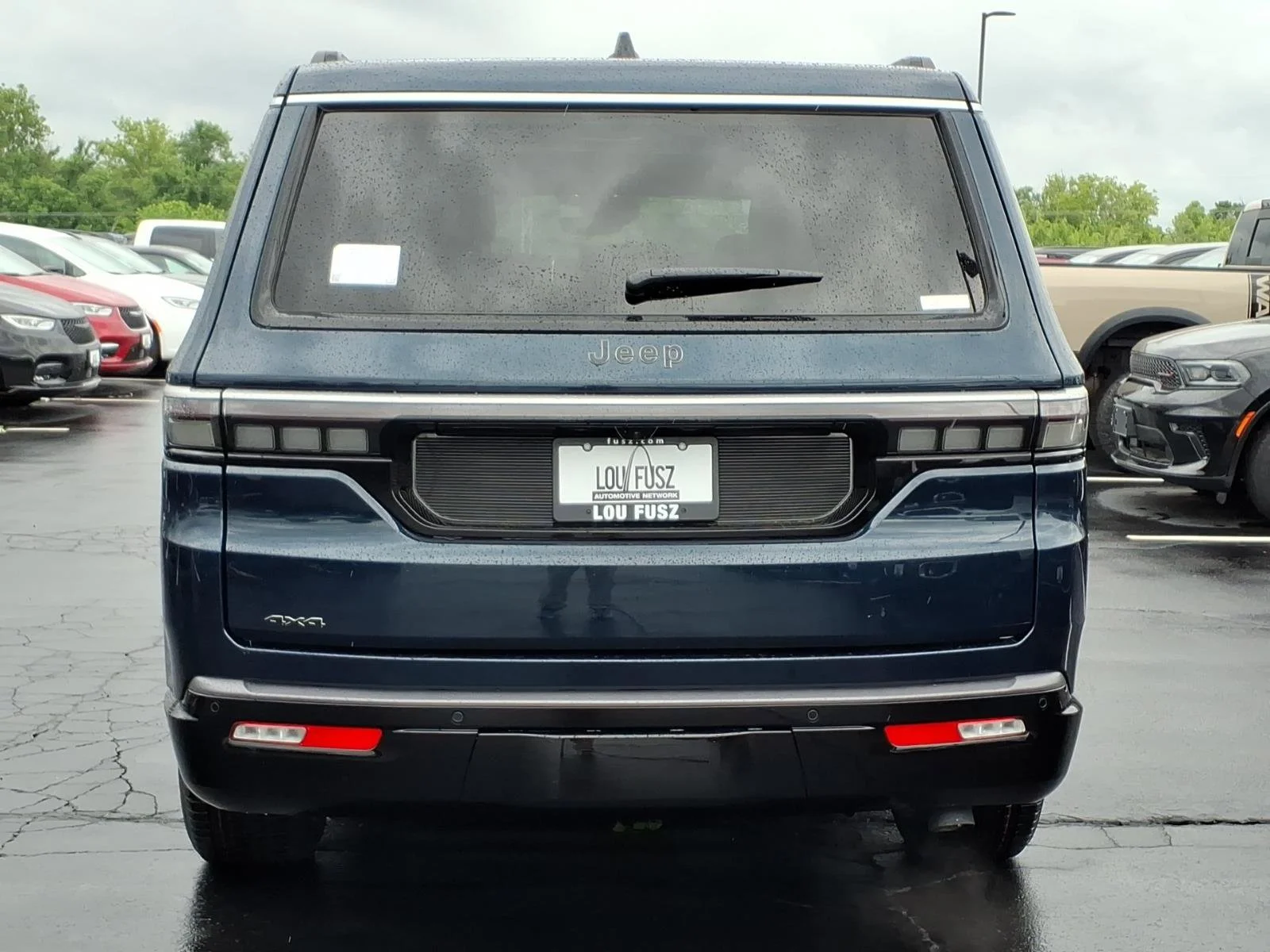 New 2026 Fathom Blue Pearl-Coat Exterior Paint (Late Availability) Jeep  image 20