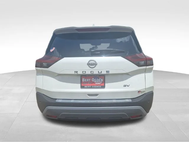 Certified Used 2023 White Nissan SV image 7