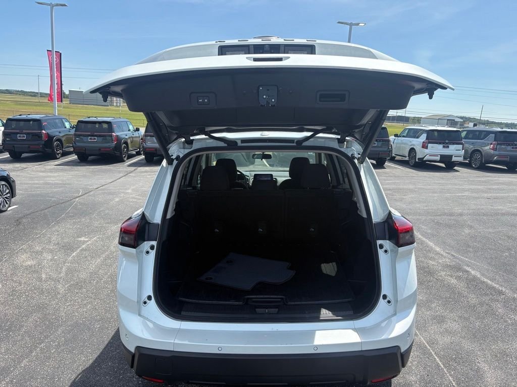Certified Used 2025 White Nissan SV image 12
