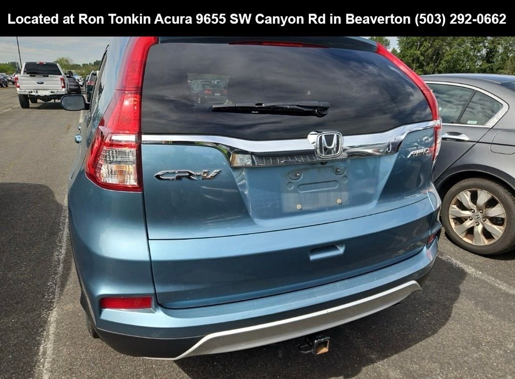 Used 2016 Obsidian Blue Pearl Honda EX-L image 5