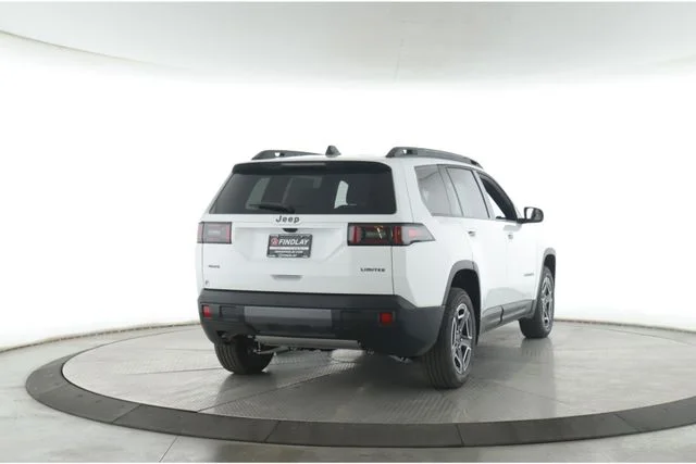 New 2026 Bright White Clear-Coat Exterior Paint Jeep Limited image 7