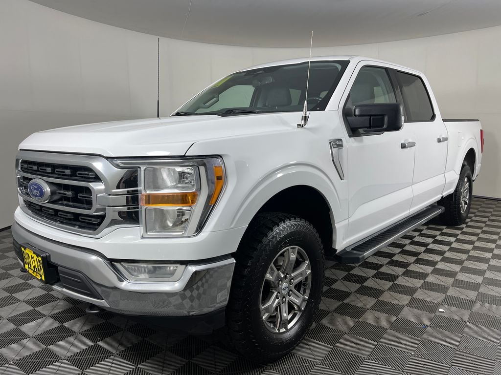 2021 Ford F-150 XLT 4x4 SuperCrew 157 in's photo