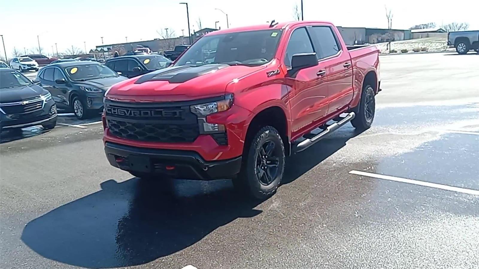 2026 Chevrolet Silverado 1500 Custom Trail Boss - Photo 50