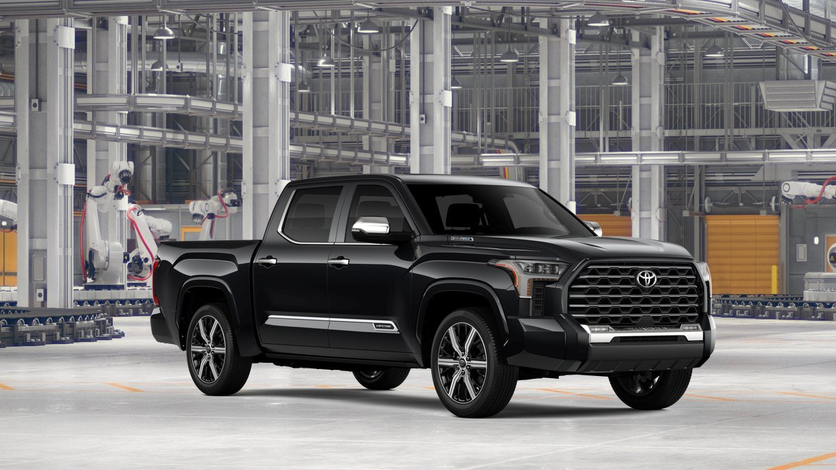 New 2026 Midnight Black Metallic Toyota Capstone image 15