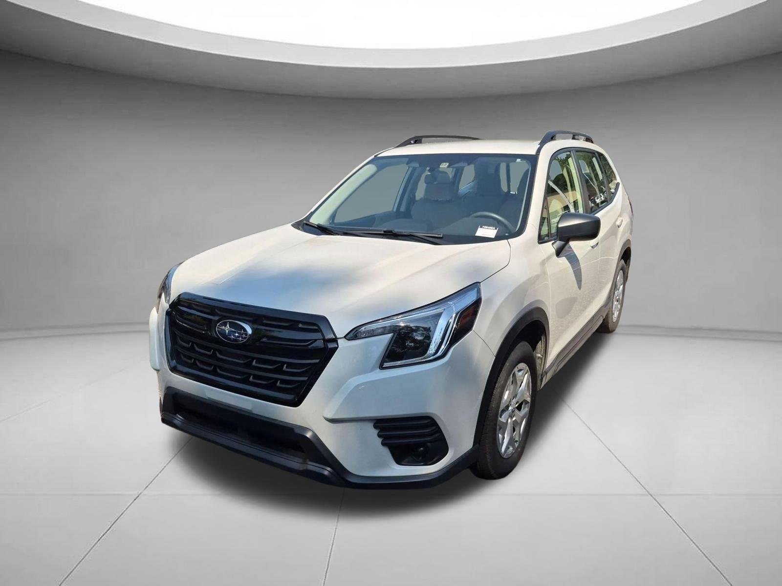 Used 2022 Crystal White Pearl Subaru BASE image 1