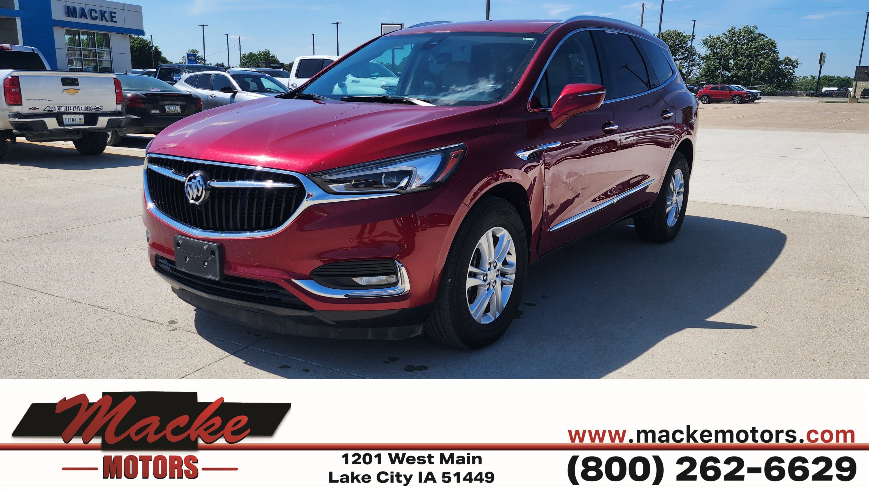 2019 Buick Enclave Premium AWD's photo