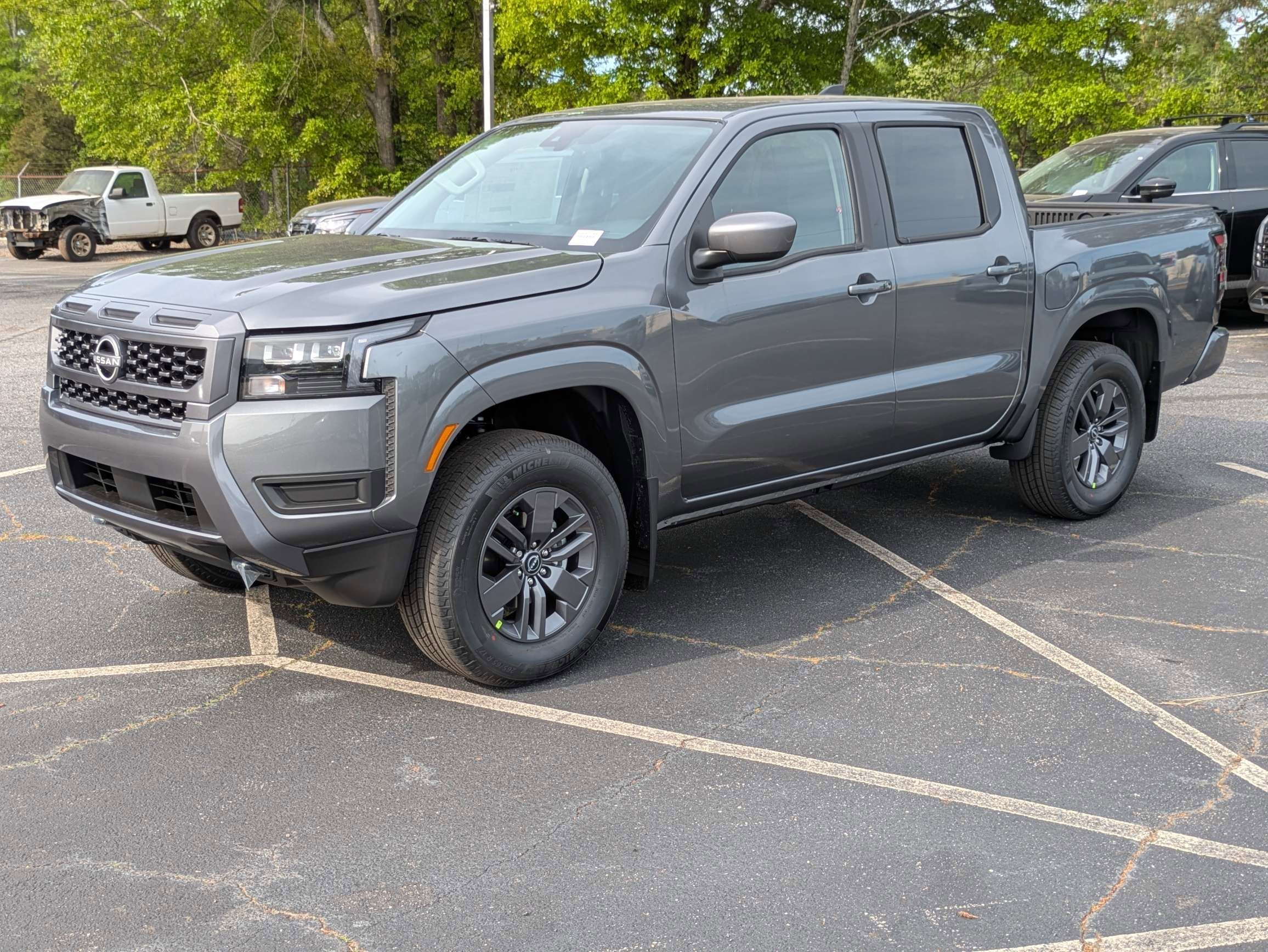 New 2026 Gray Nissan SV image 4