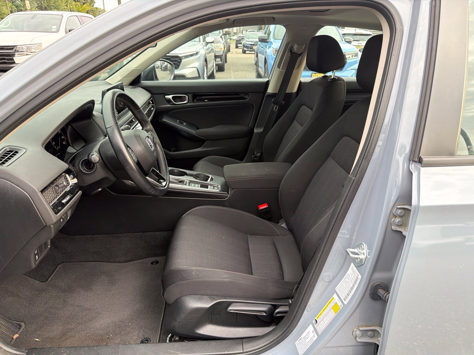 Used 2024 Sonic Gray Pearl Honda EX image 39