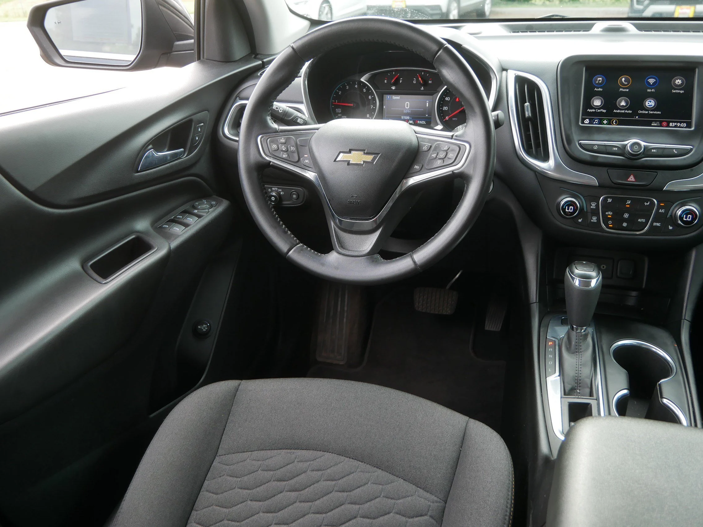 Used 2021 Mosaic Black Metallic Chevrolet LT image 9