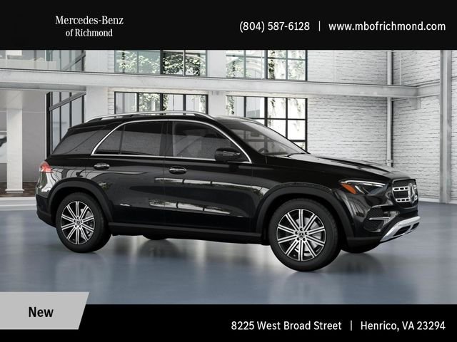 New 2026 Obsidian Black Metallic Mercedes-Benz GLE 350 image 13