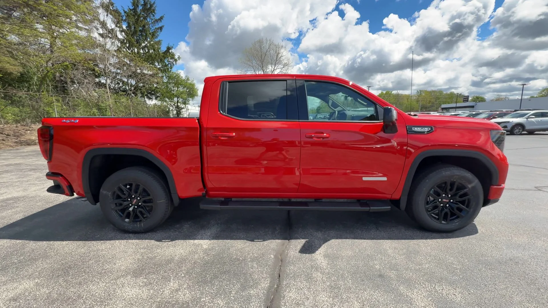 New 2026 Cardinal Red GMC Elevation image 9