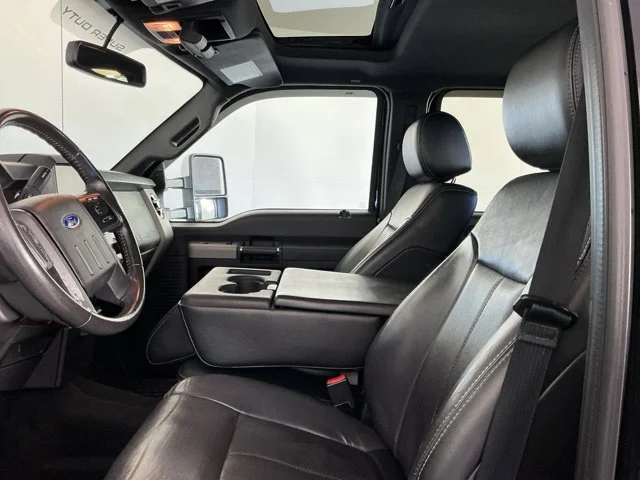 Used 2016 Shadow Black Ford Lariat image 9