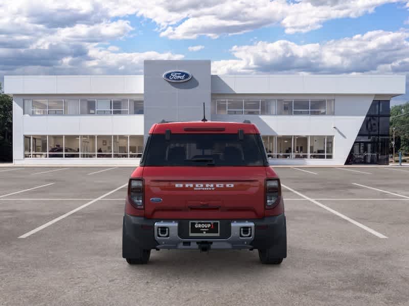 New 2025 Ruby Red Metallic Tinted Clearcoat Ford Big Bend® image 5