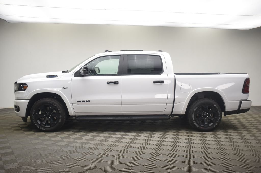 New 2026 Bright White Clearcoat RAM Big Horn/Lone Star image 17