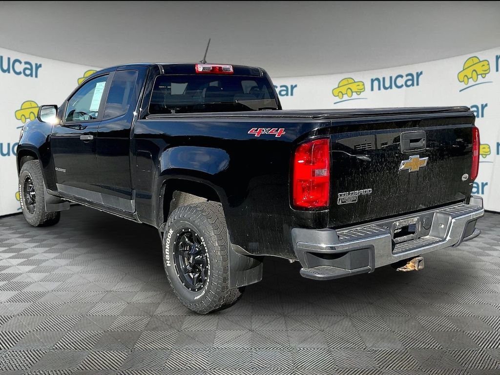 Used 2015 Black Chevrolet Work Truck image 3
