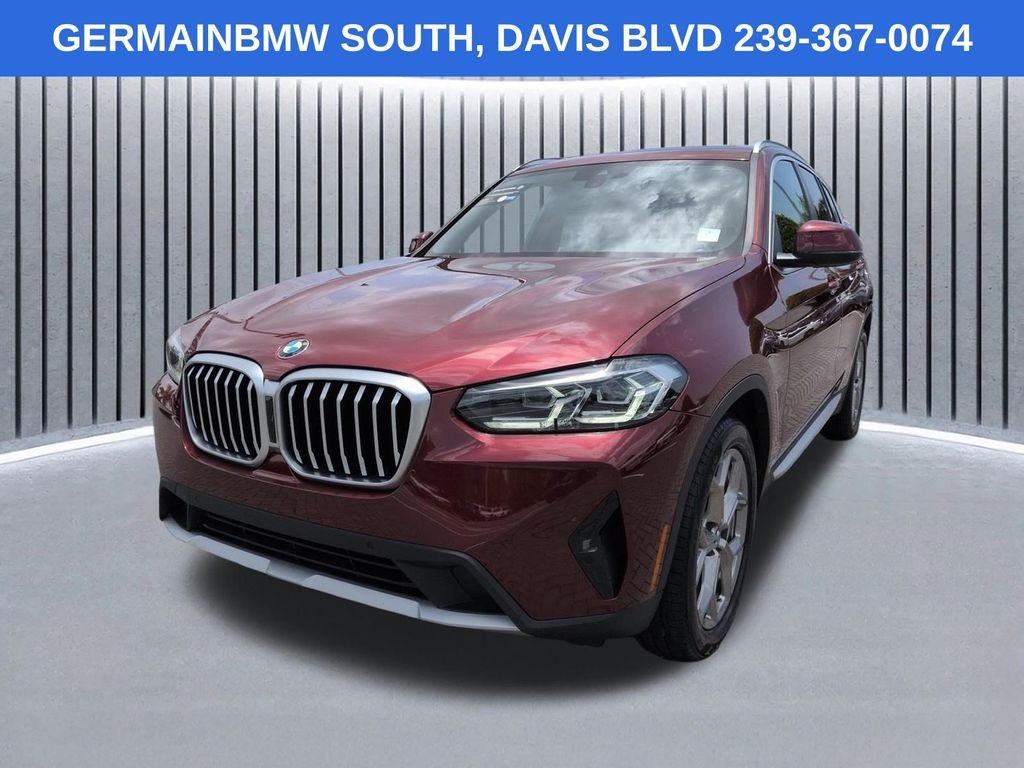 Certified Used 2023 Aventurin Red Metallic BMW sDrive30i image 9