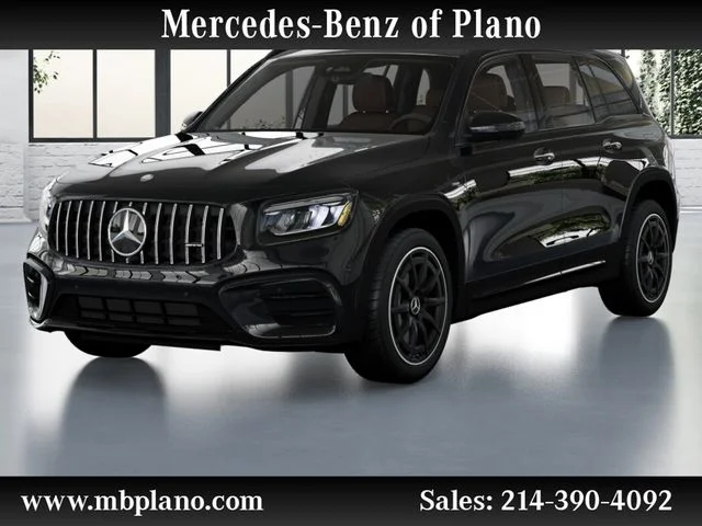 Used 2026 Black Mercedes-Benz GLB 35 AMG® image 1