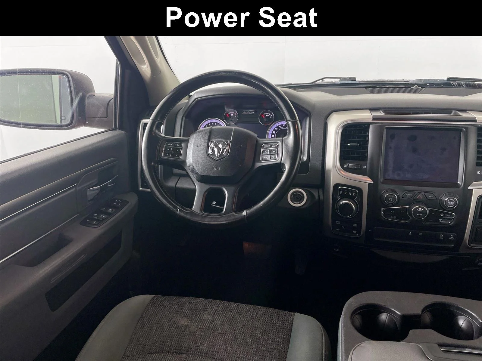 Used 2019 Delmonico Red Pearlcoat Ram Big Horn image 2