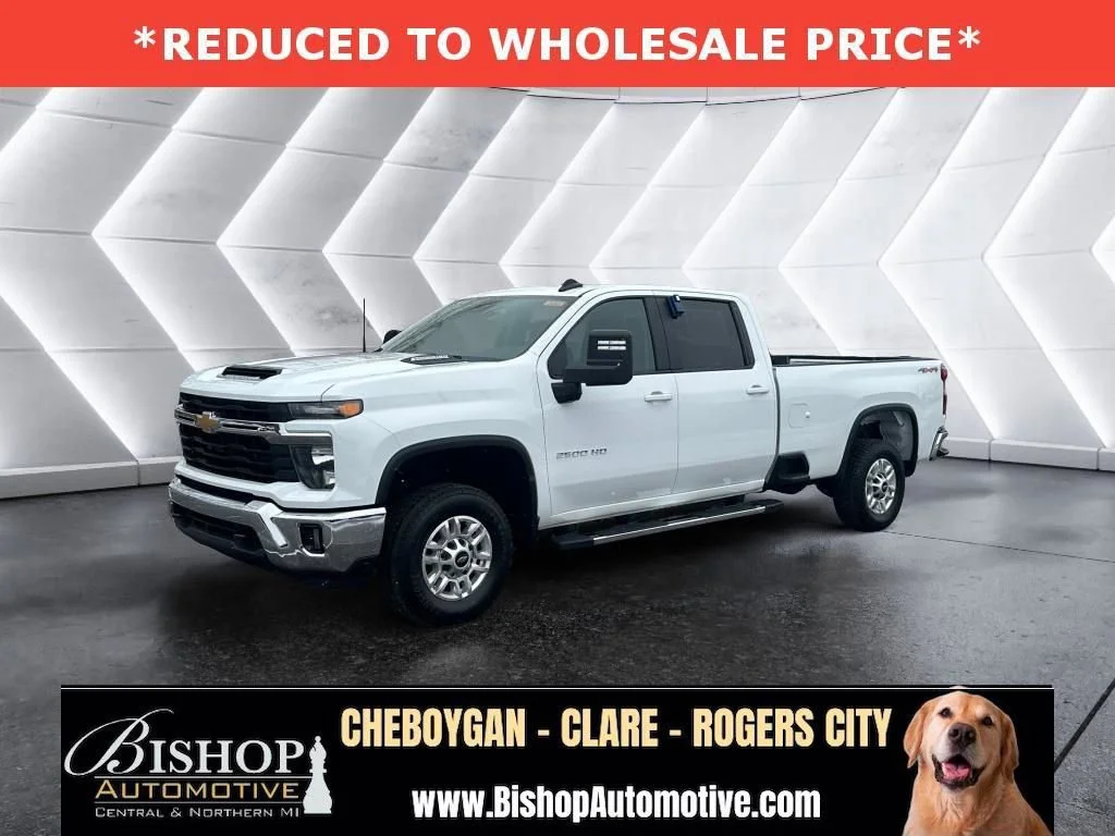 Pre-Owned 2025 Chevrolet Silverado 2500 HD LT Crew Cab