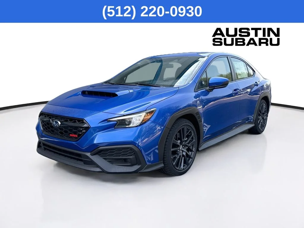 New 2026 Blue Subaru Base image 4