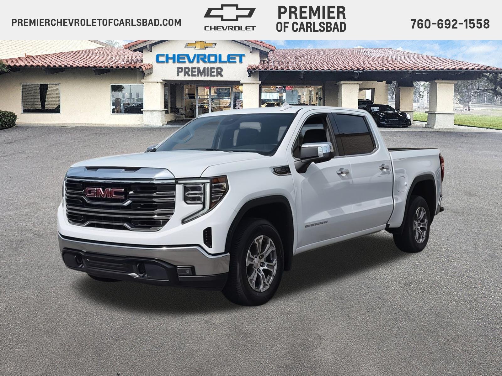 2025 GMC Sierra 1500 SLT