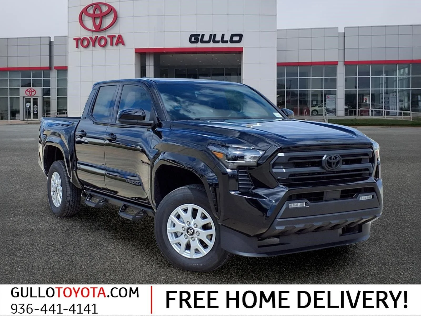 New 2026 Black Toyota SR5 image 1