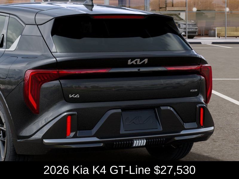 New 2026 Interstellar Gray Kia GT-Line image 13