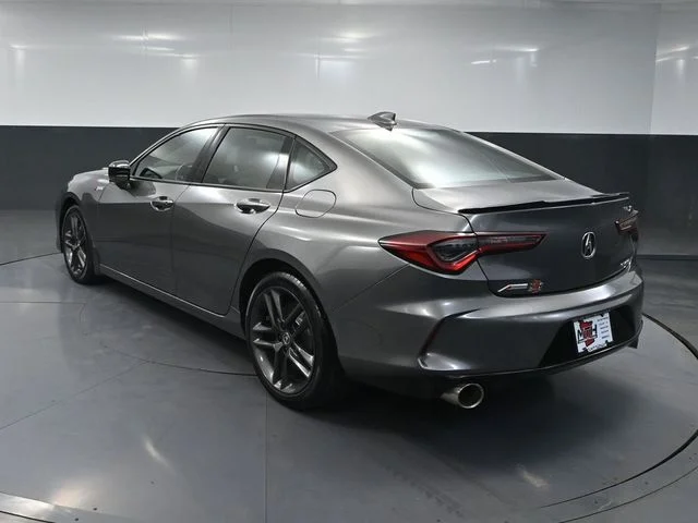 Certified Used 2025 Gray Acura A-Spec Package image 6
