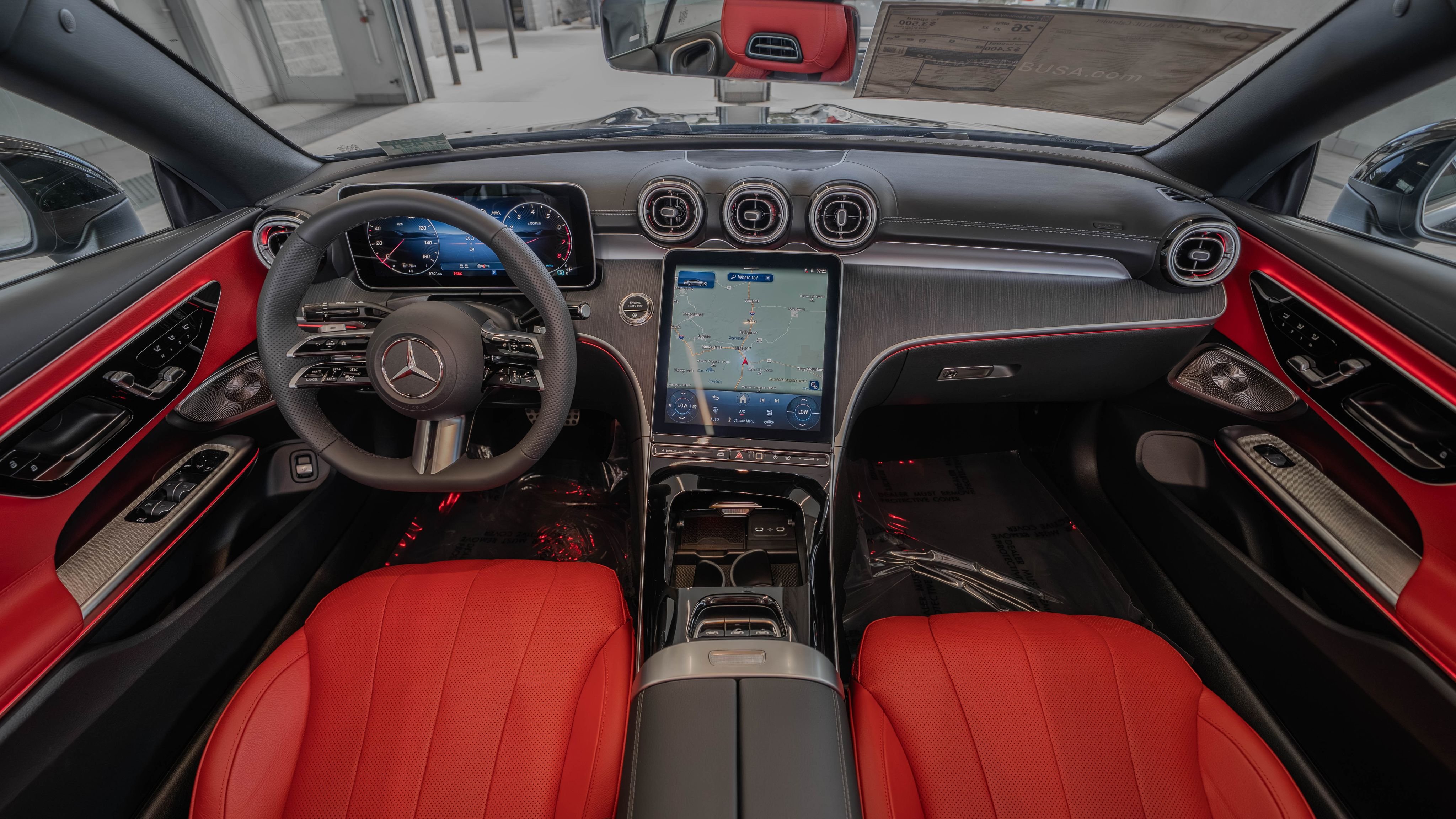 New 2026 Obsidian Black Metallic Mercedes-Benz CLE 450 image 8