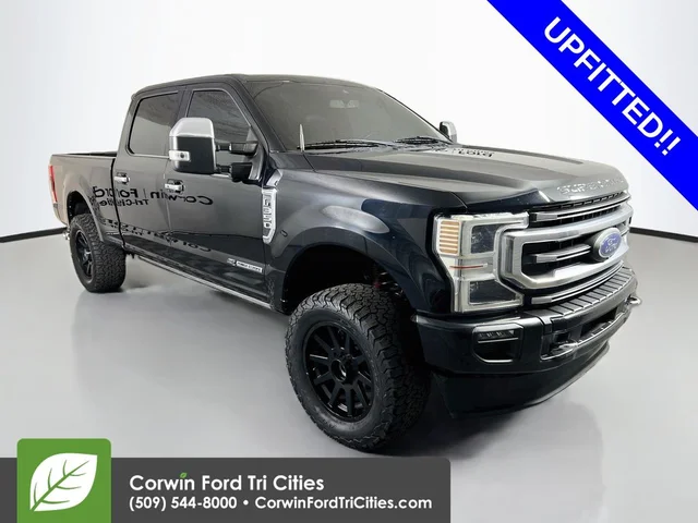 2020 Ford F-350 Platinum