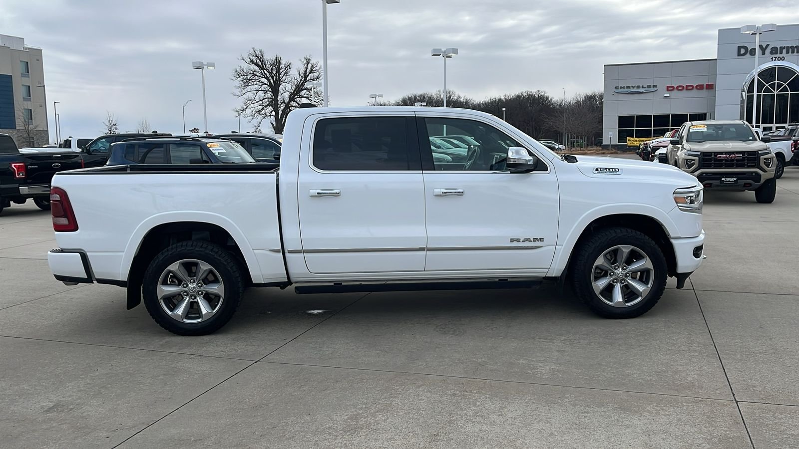 Used 2021 White Ram Limited image 9