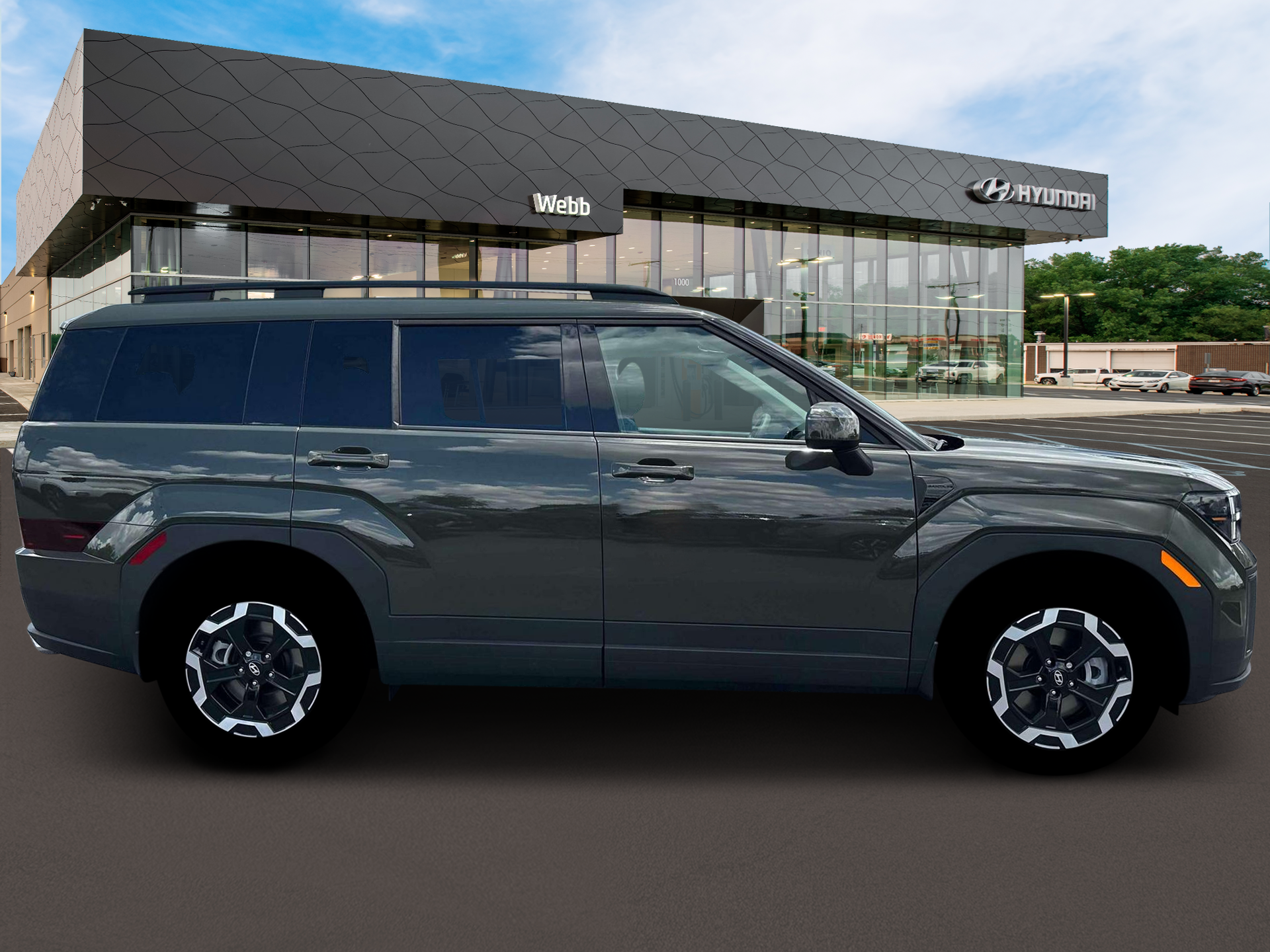 New 2026 Green Hyundai SEL AWD image 32
